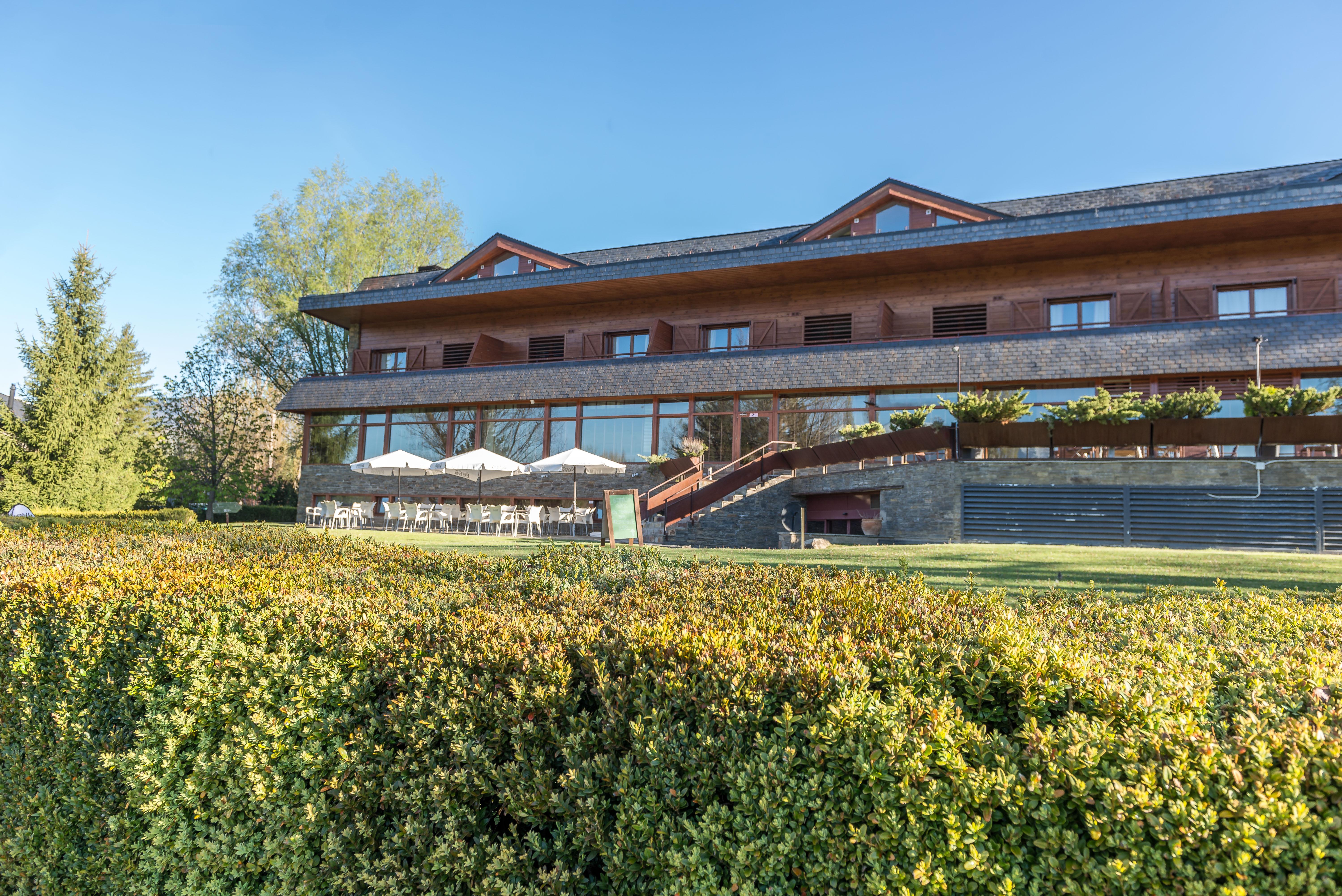 Hotel Xalet Del Golf Puigcerdà Extérieur photo