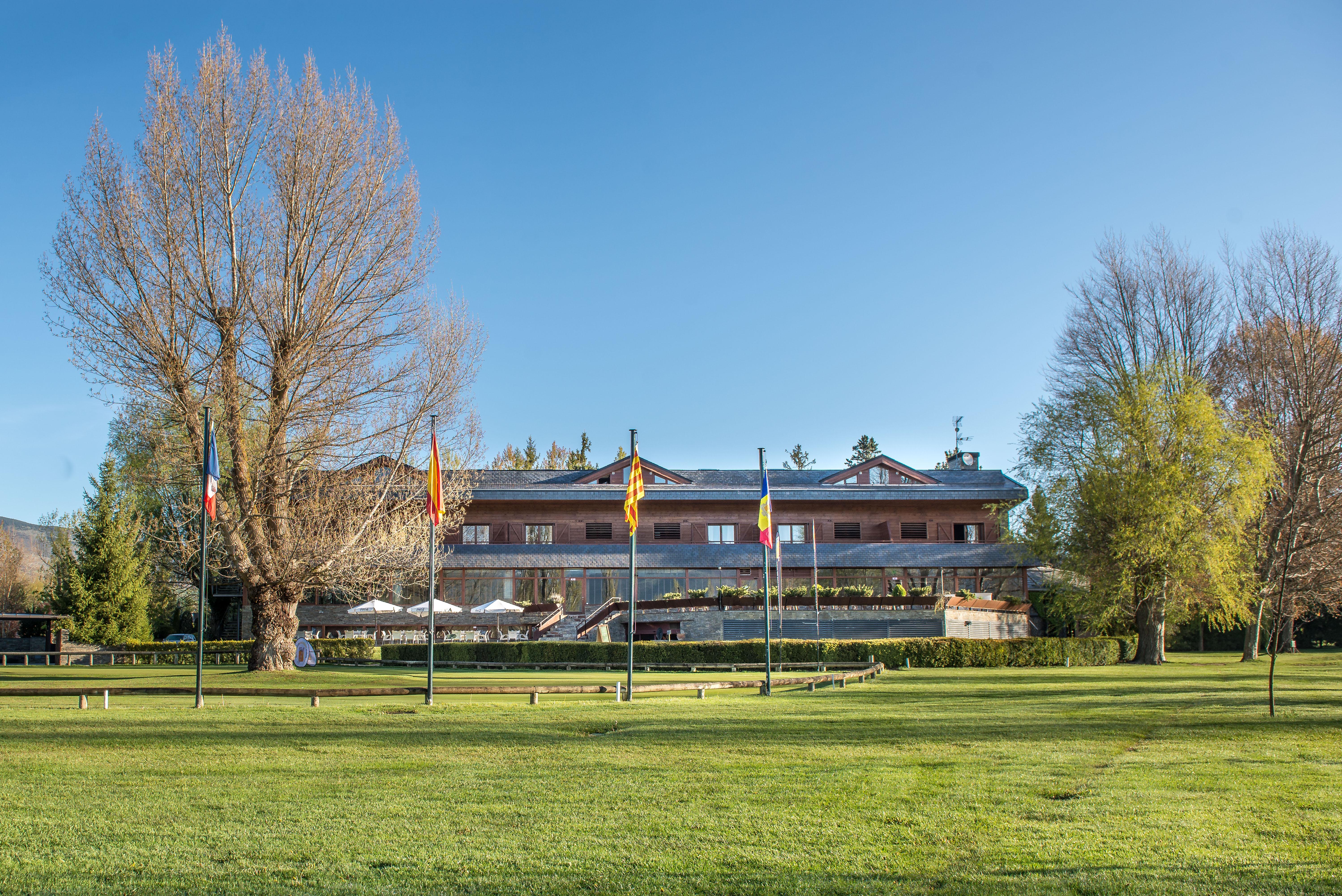 Hotel Xalet Del Golf Puigcerdà Extérieur photo